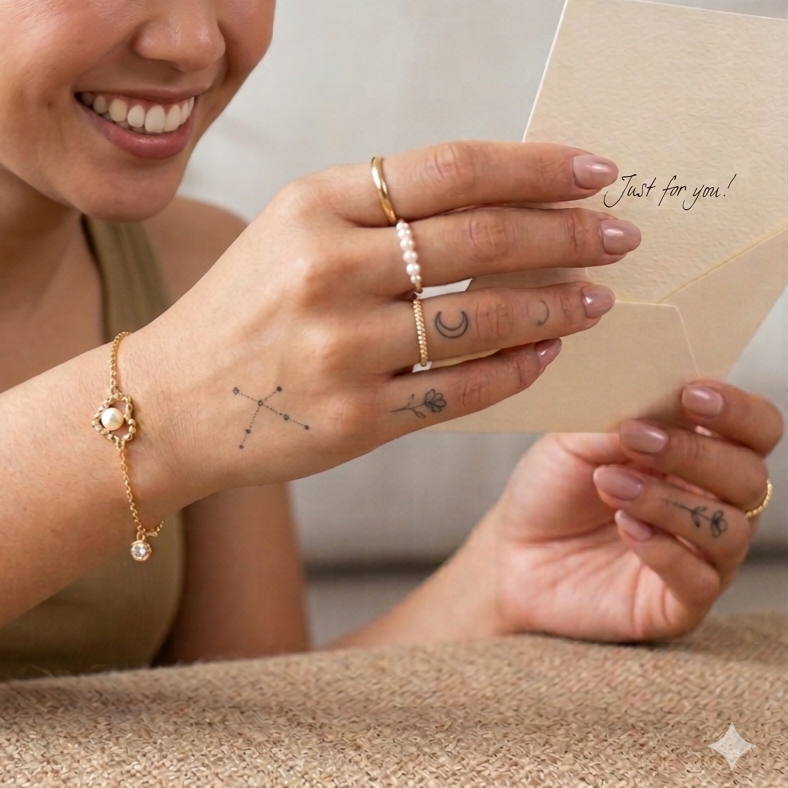 Annya Heart of Pearl Bracelet
