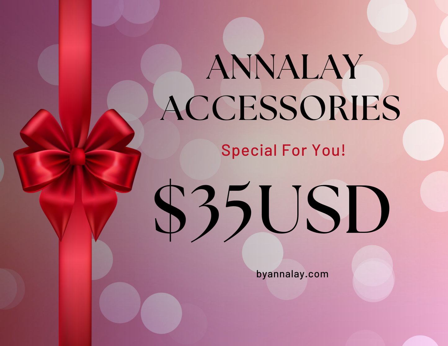 $35 GIFT CERTIFICATE