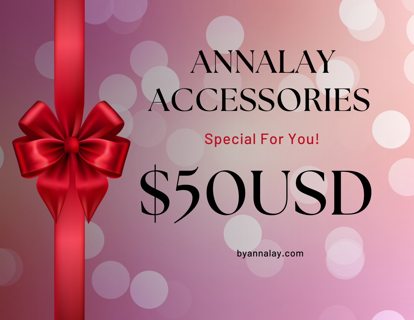 $50 Gift Certificate