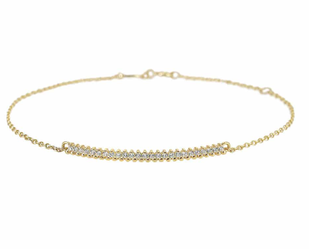 Whisper Bar Bracelet