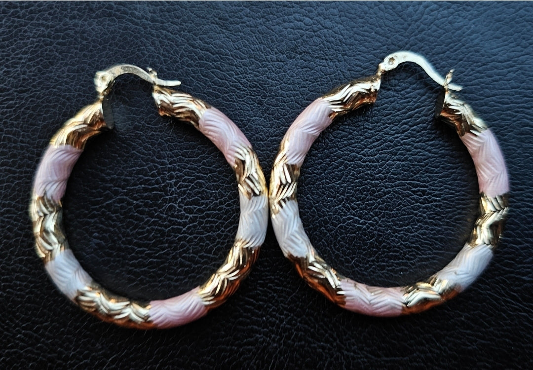 Strawberry Summer Hoops