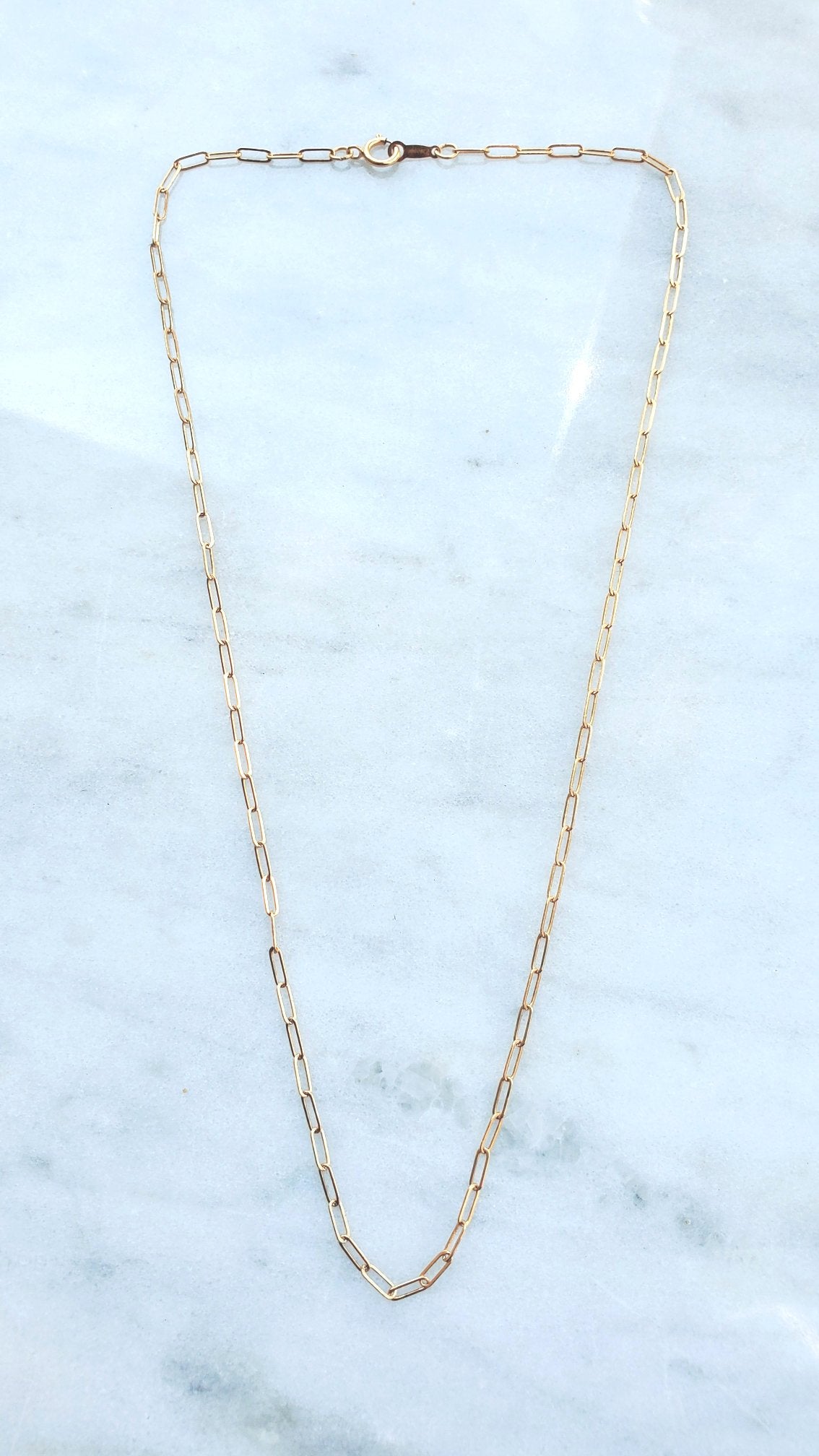 Claya Gold Necklace