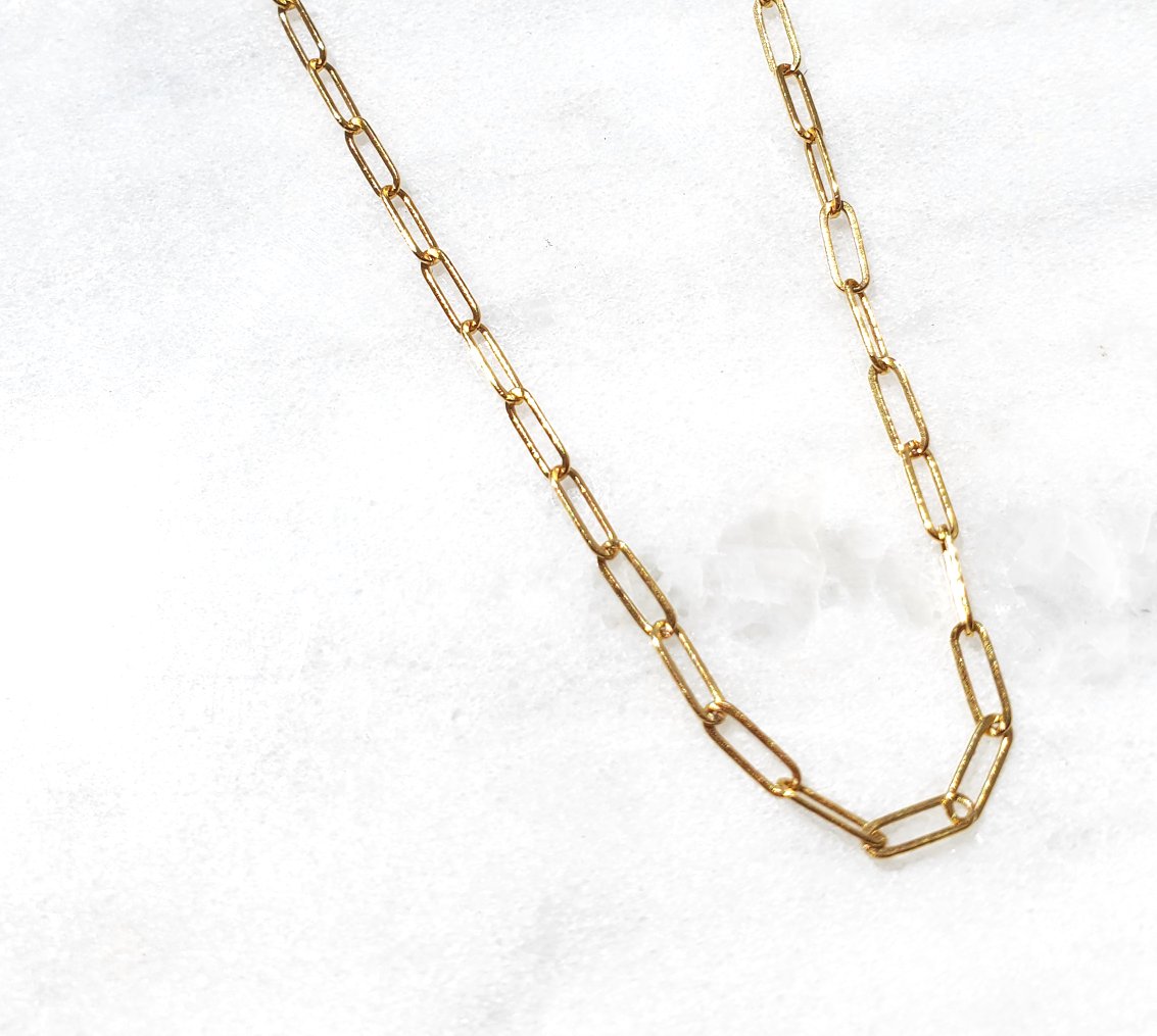 Claya Gold Necklace