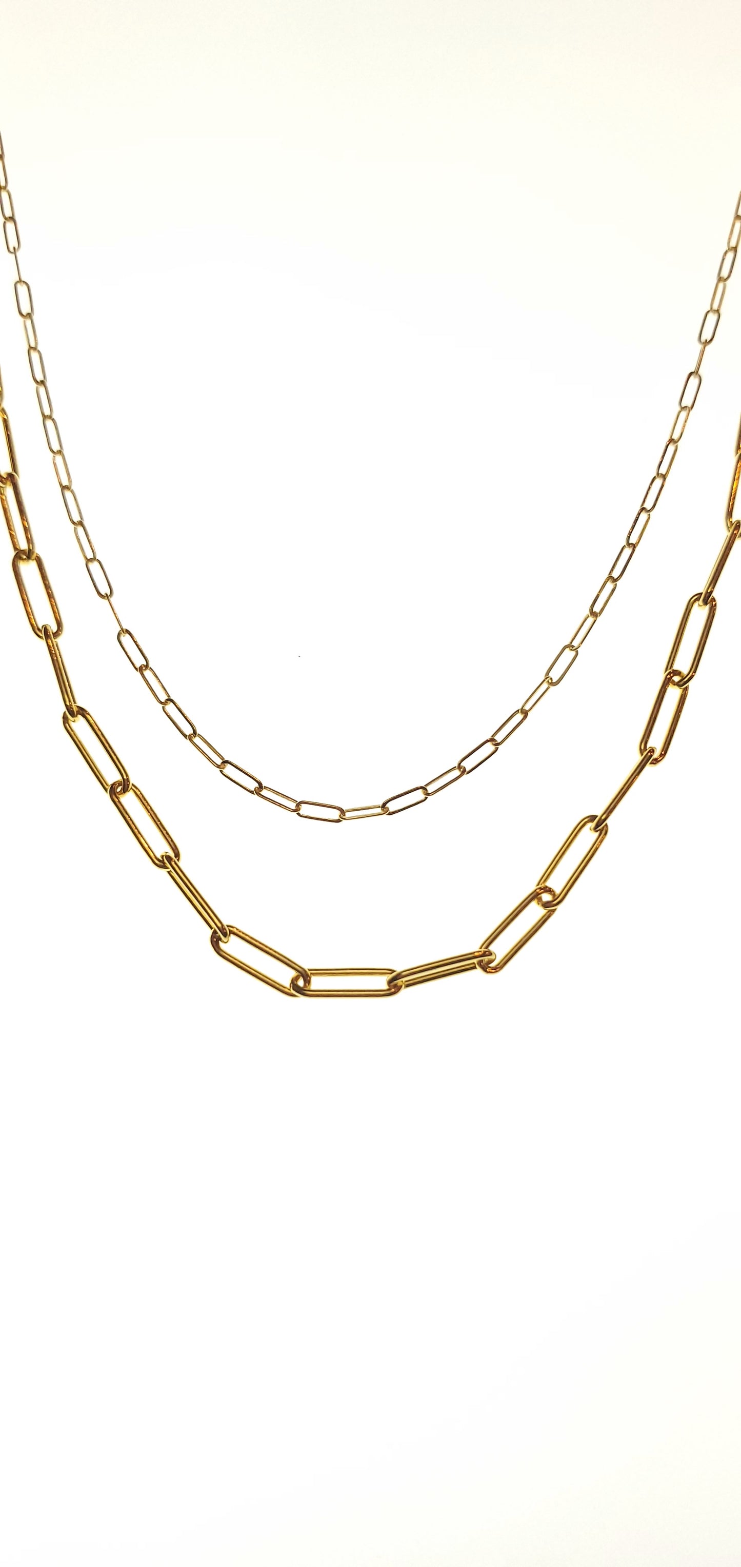 Claya Gold Necklace