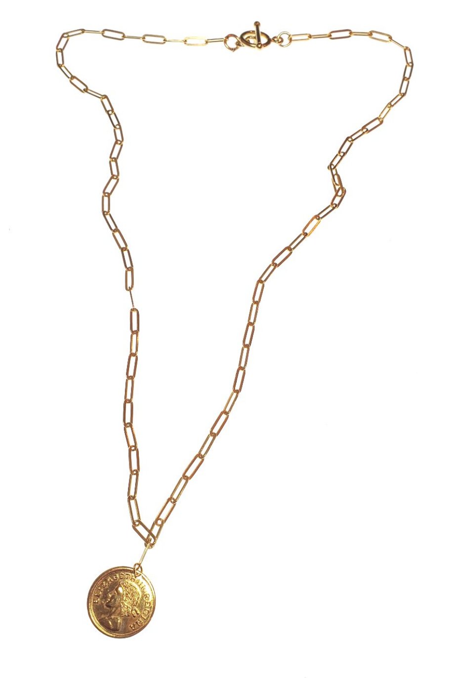 Elizabeth Chain Necklace