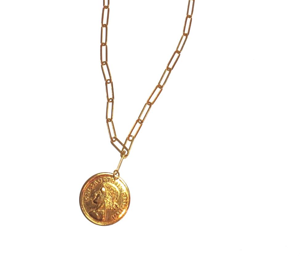Elizabeth Chain Necklace