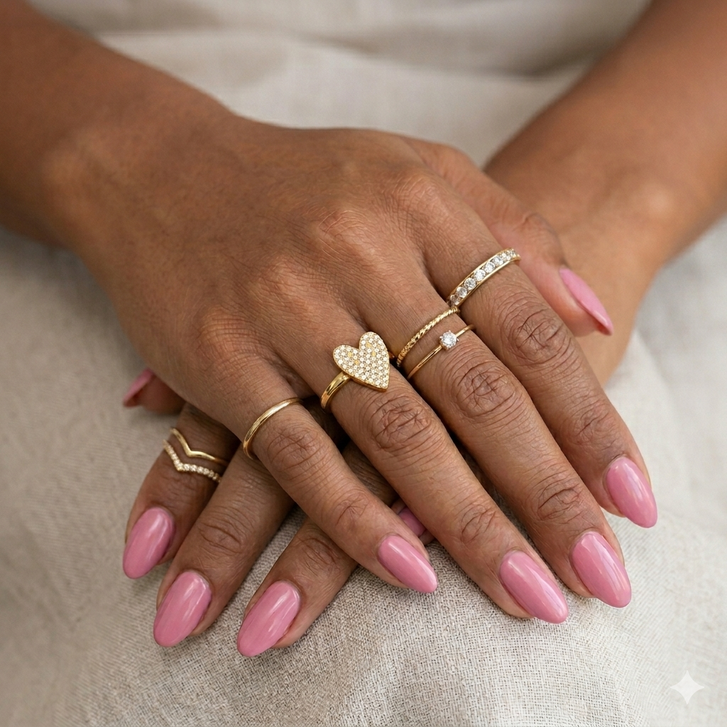 Forever Yours Heart Ring