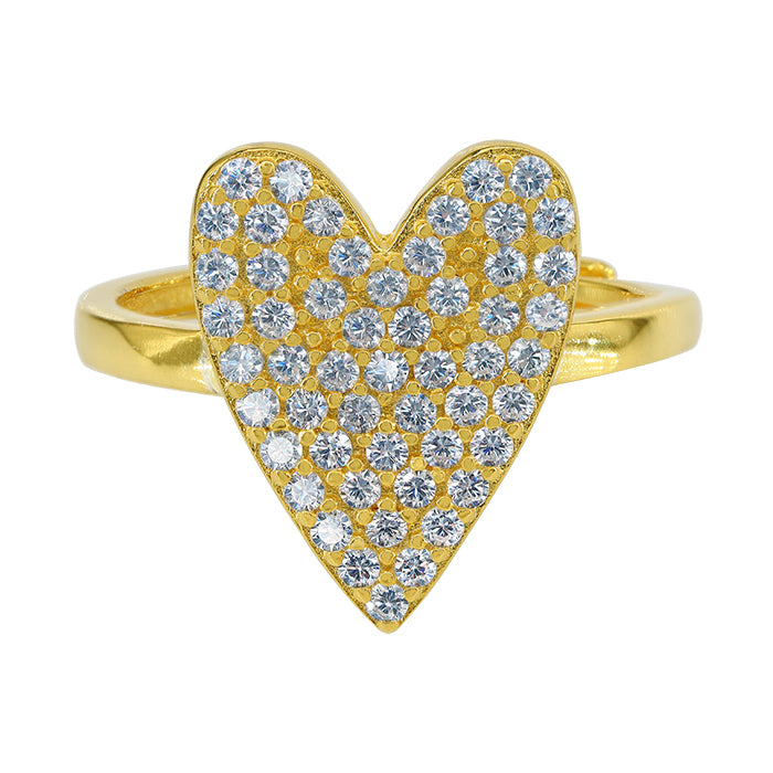 Forever Yours Heart Ring