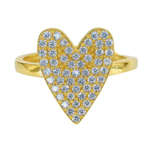 Forever Yours Heart Ring