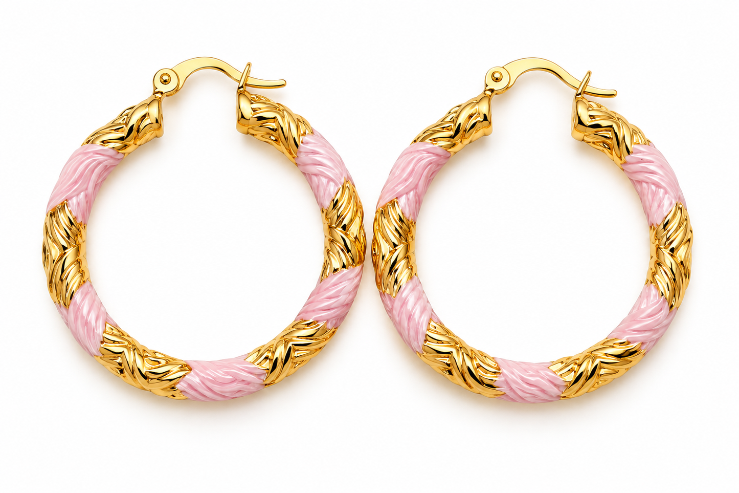 Strawberry Kiss Hoops