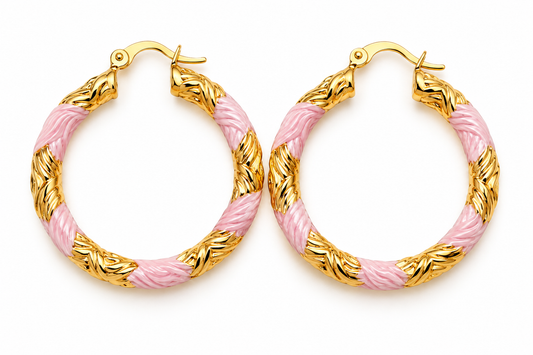 Strawberry Kiss Hoops