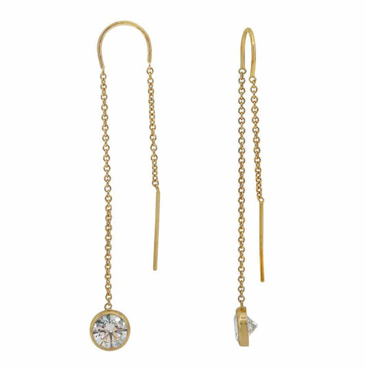 Clea Threader Earrings