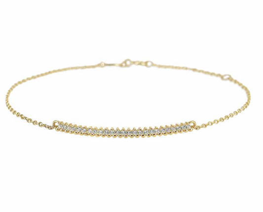 Whisper Bar Bracelet