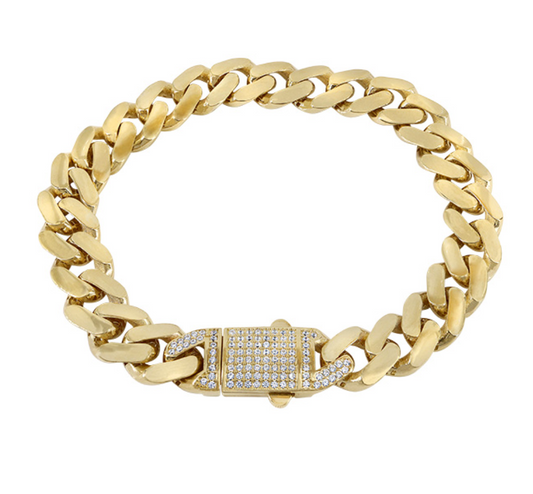 The Closer- Chunky Gold Bracelet