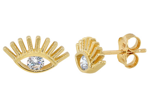 Opulent Protective Eye Studs