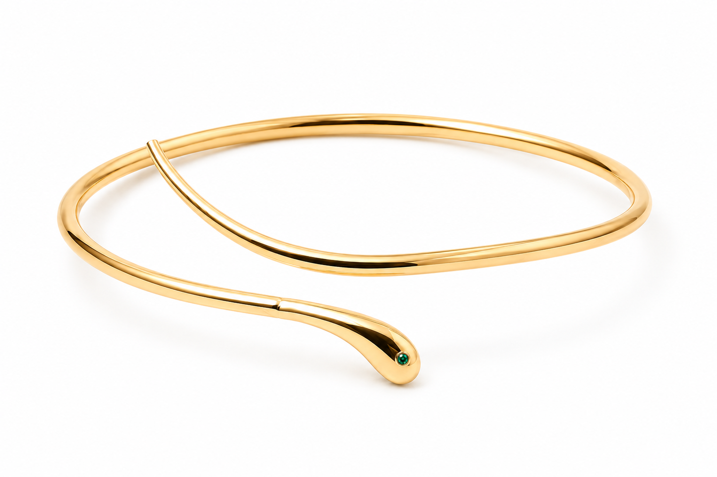 Serpentine Cuff Bracelet