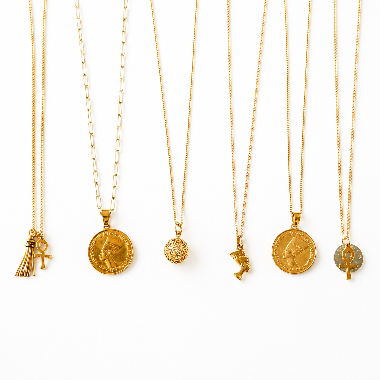 Annalaya Assorted Gold-Filled Necklace