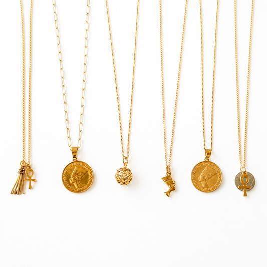 Annalaya Assorted Gold-Filled Necklace