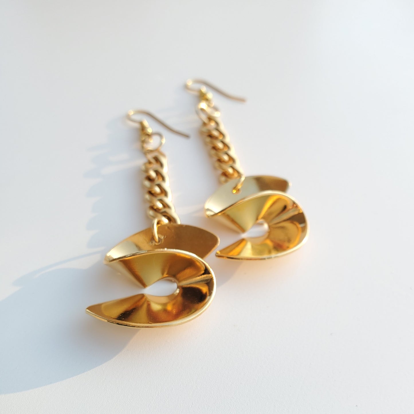 Nyla Heart Earrings