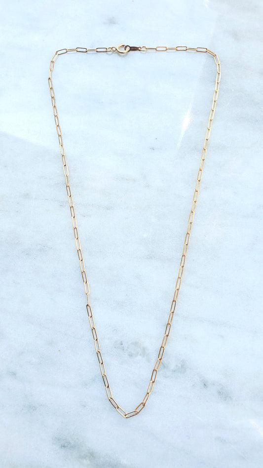 Claya Gold Necklace