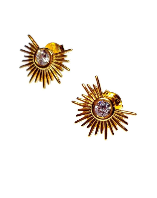 Rai Stud Earrings