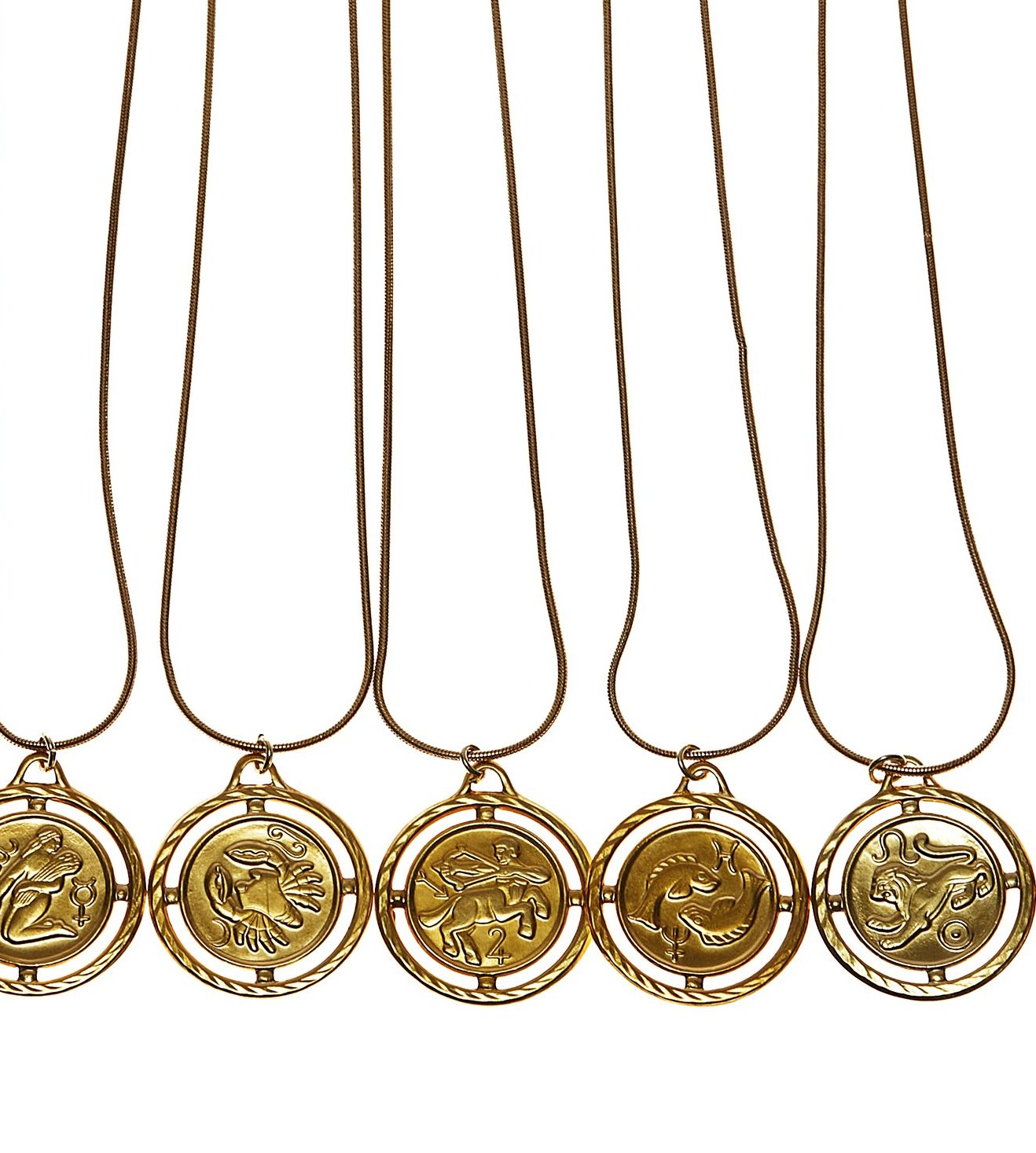 Zodiac Power Necklace