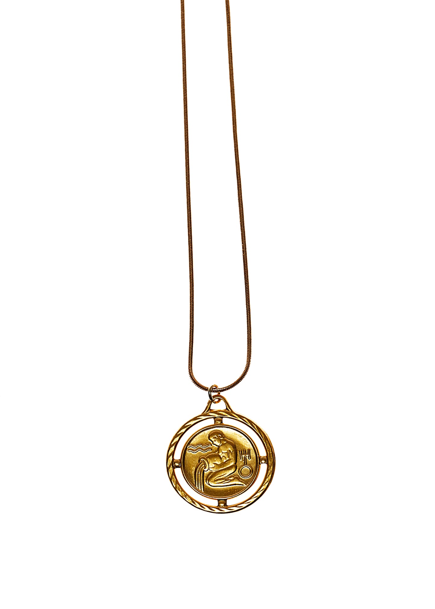 Zodiac Power Necklace