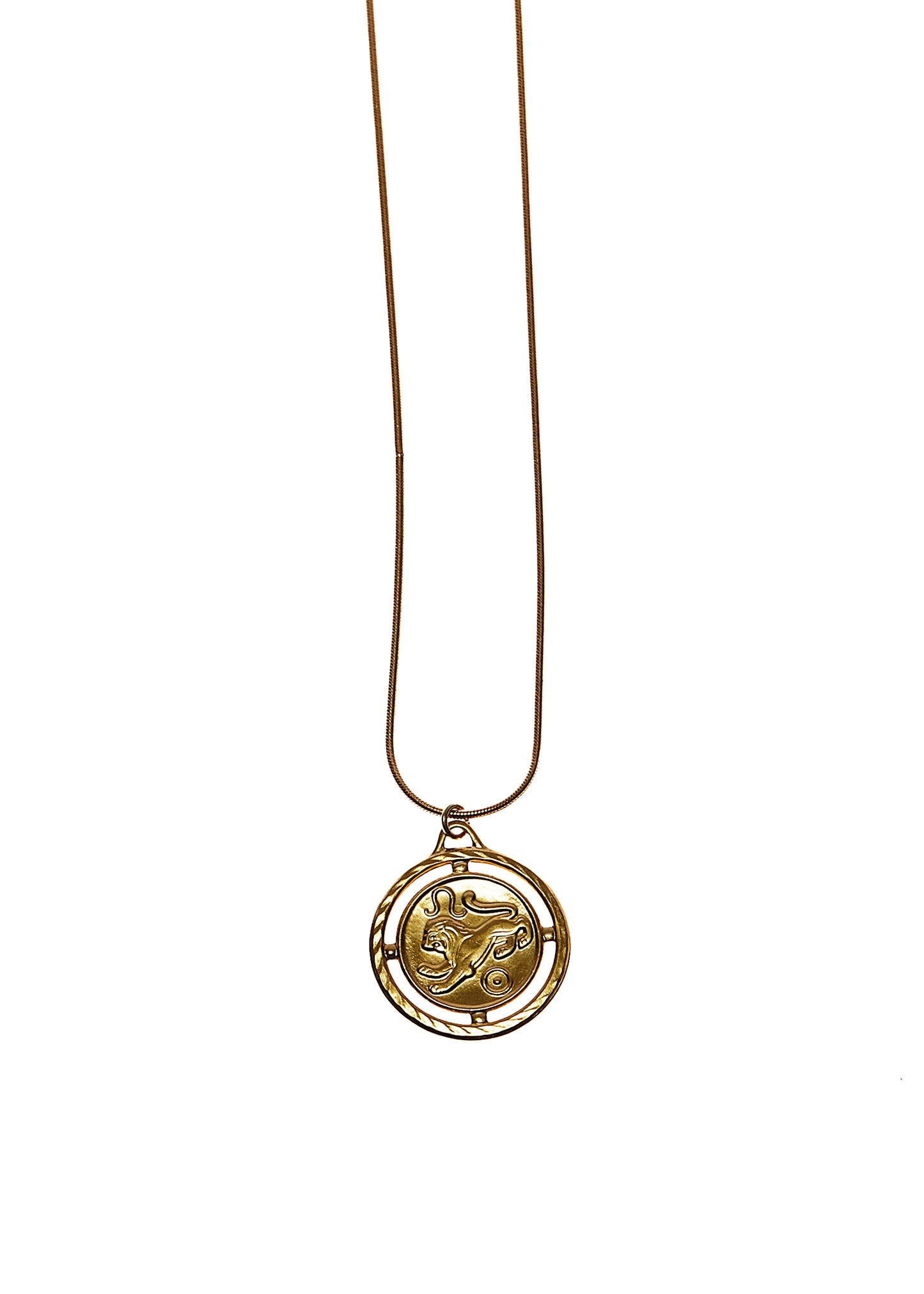 Zodiac Power Necklace