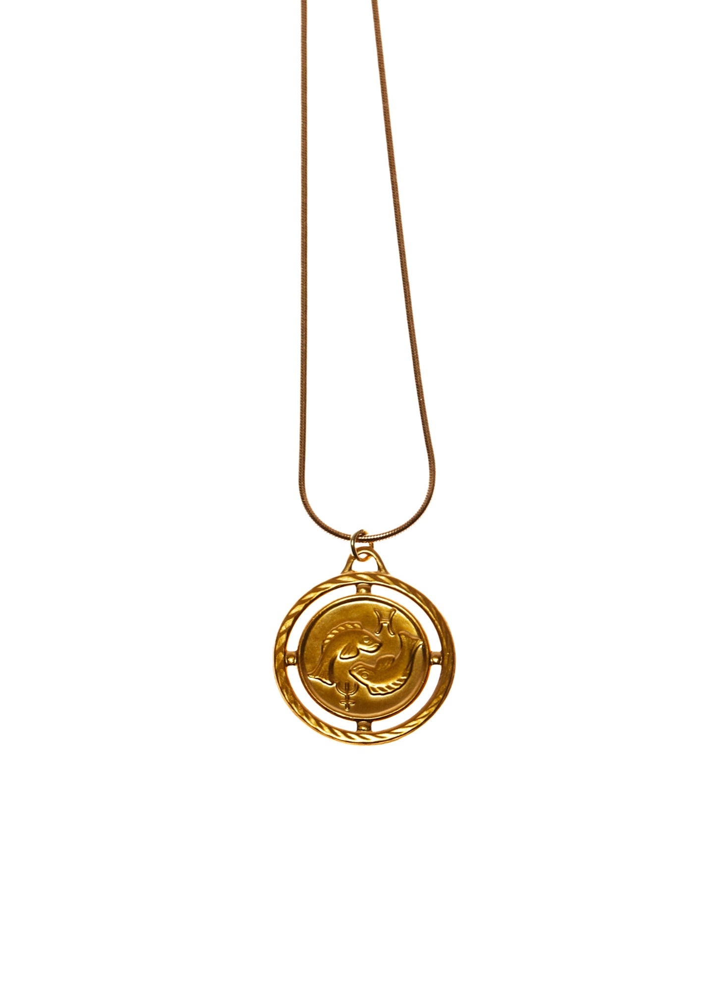 Zodiac Power Necklace
