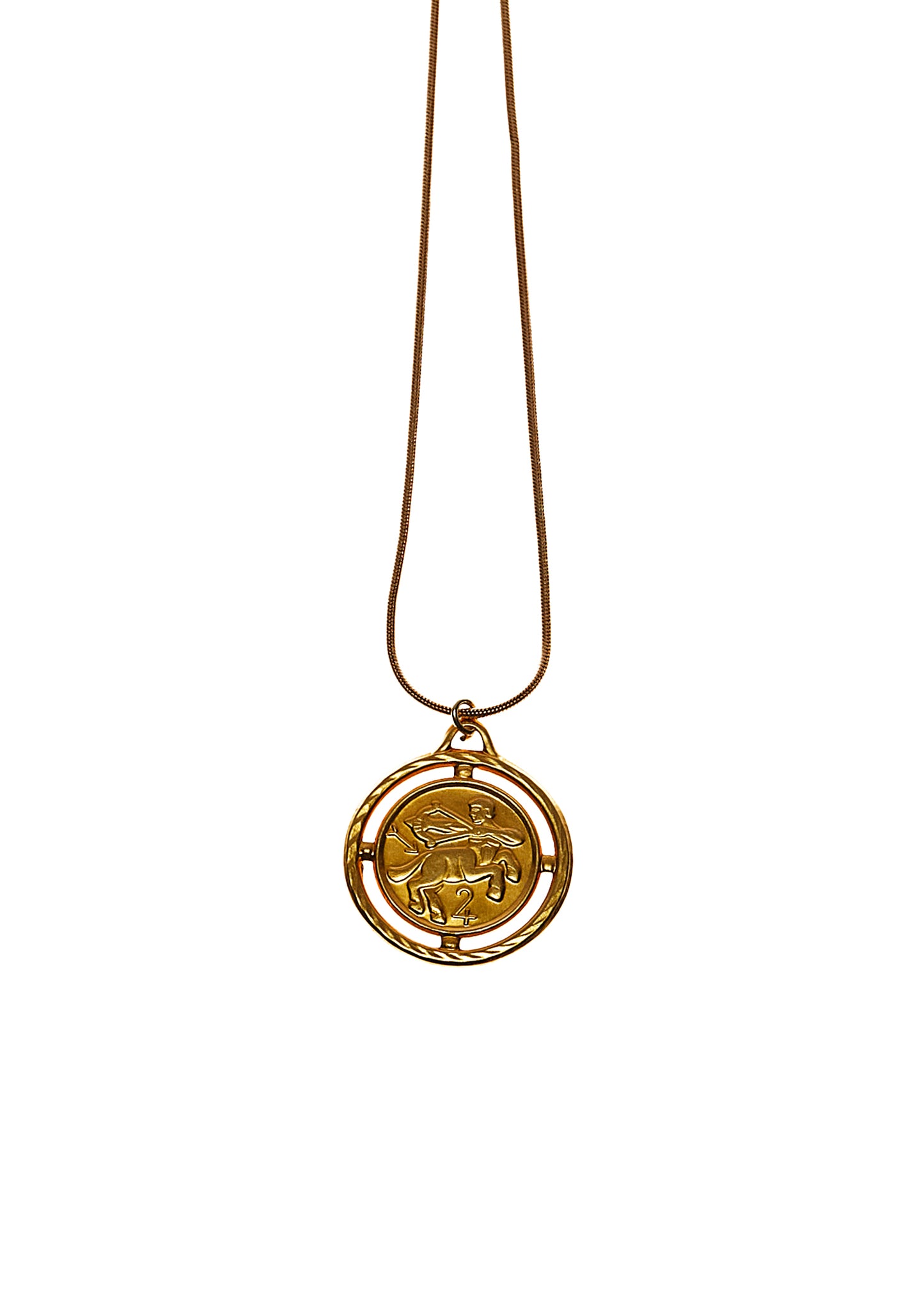 Zodiac Power Necklace