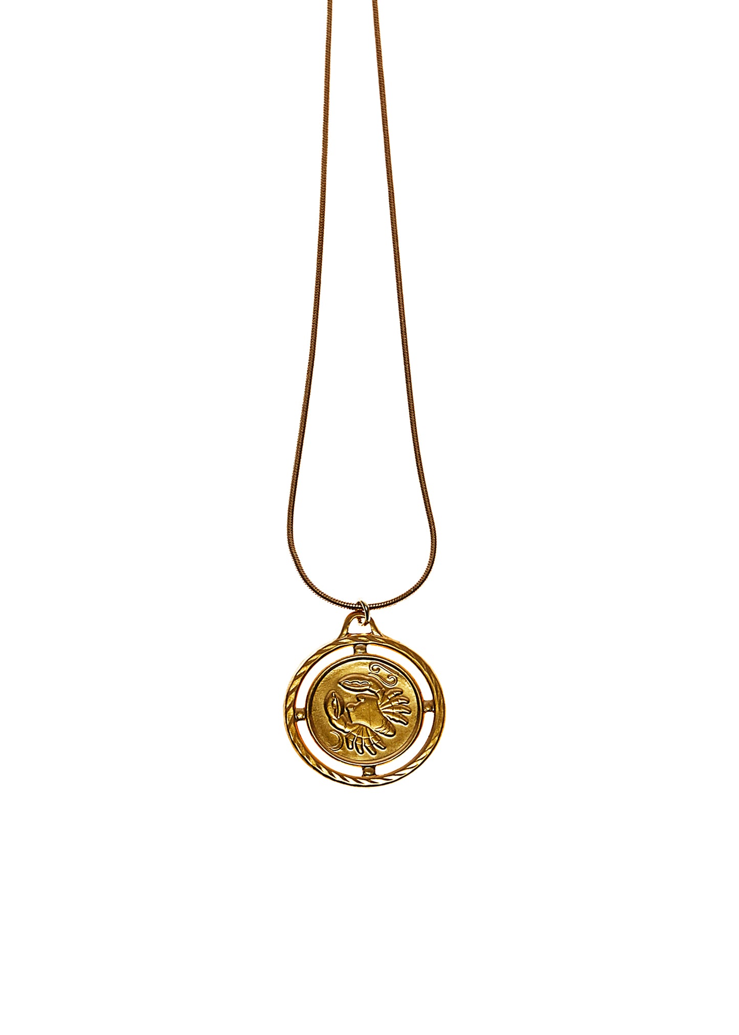 Zodiac Power Necklace