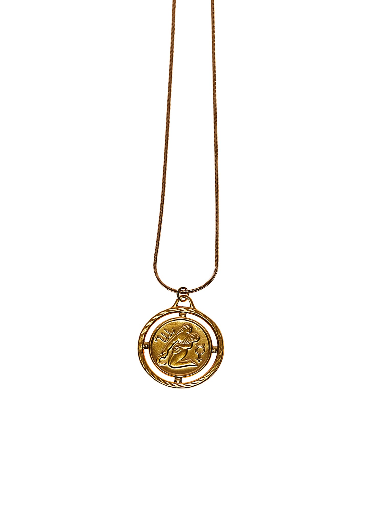 Zodiac Power Necklace