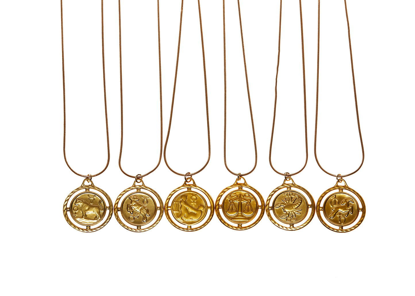 Zodiac Power Necklace
