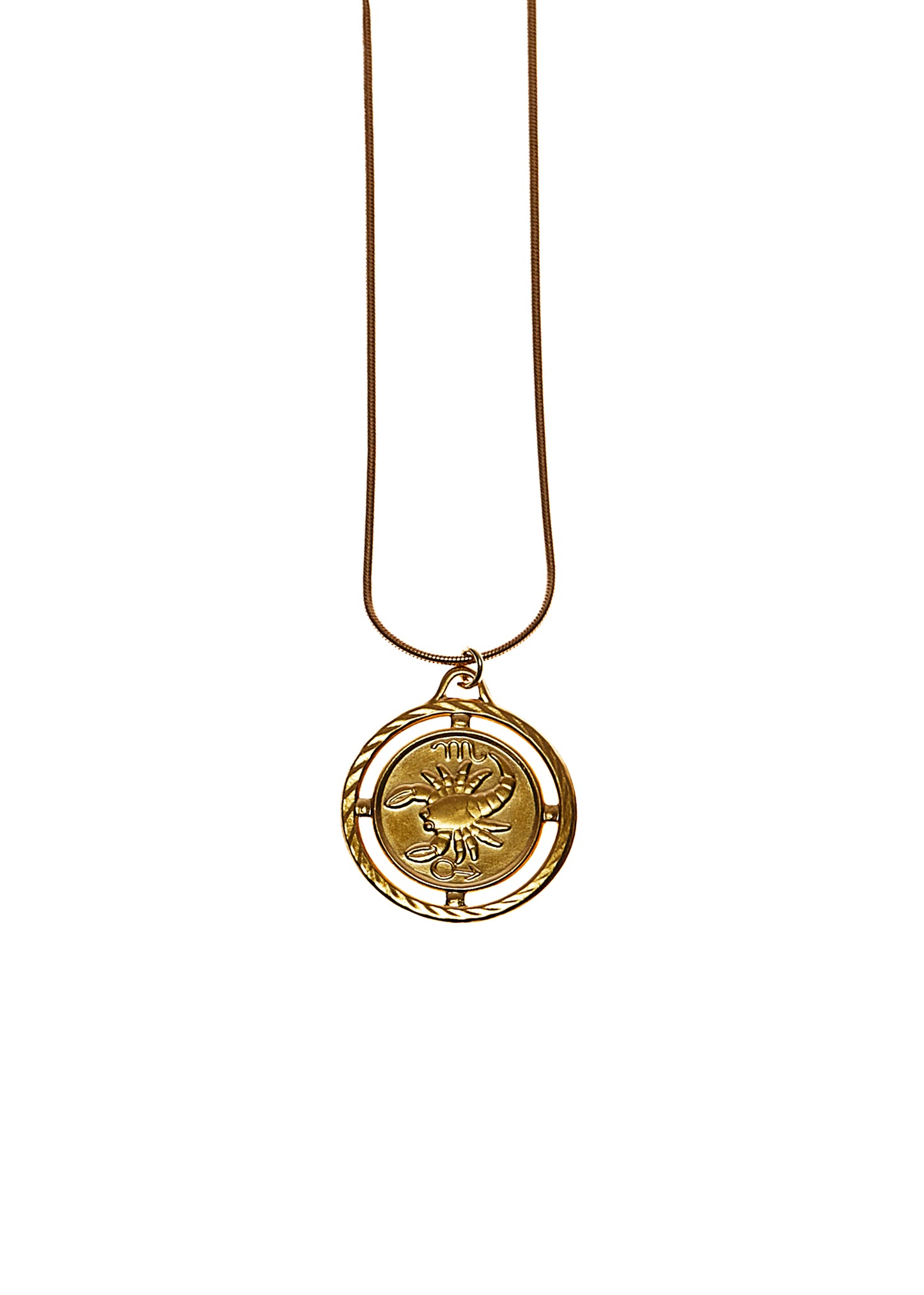 Zodiac Power Necklace