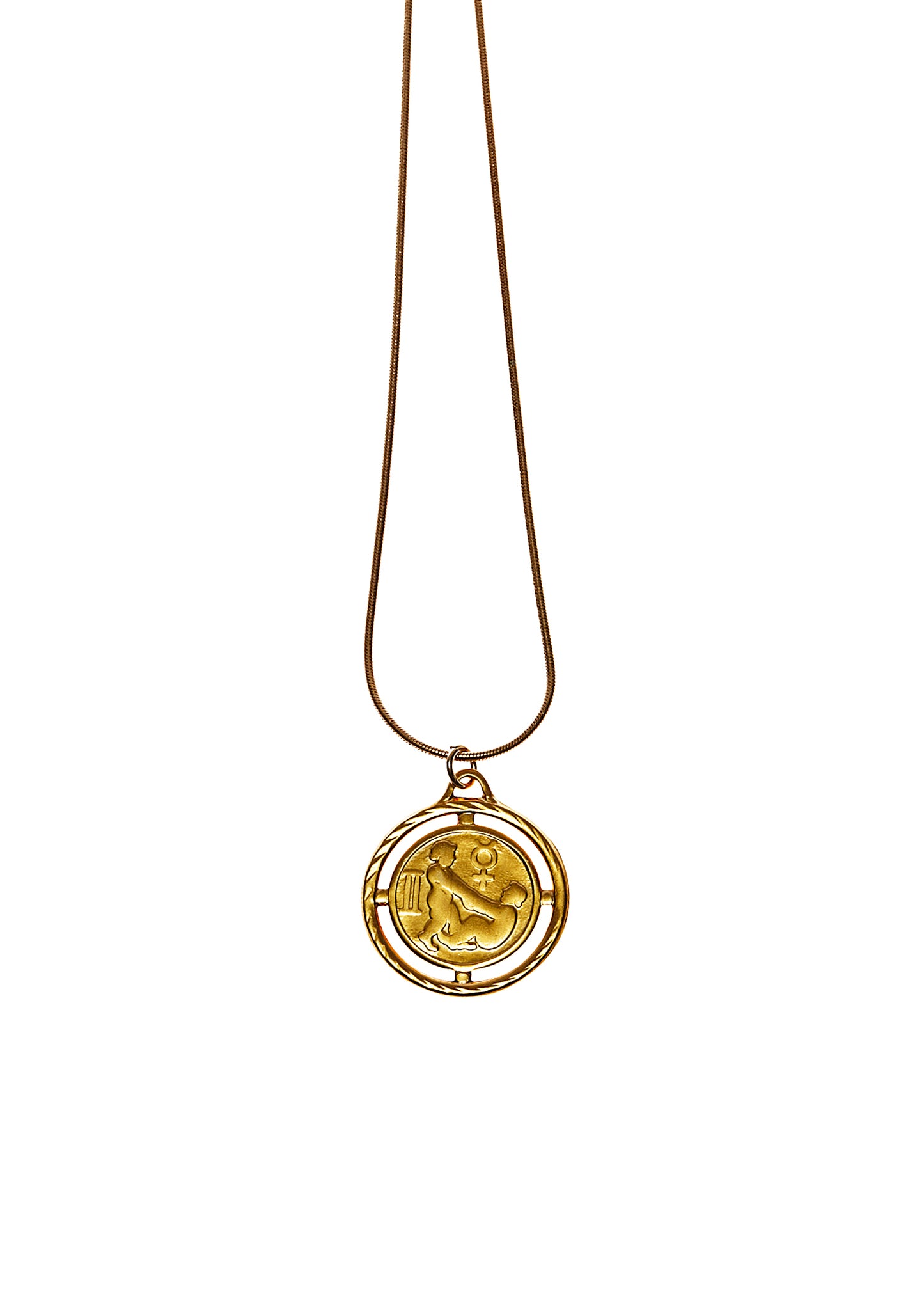 Zodiac Power Necklace