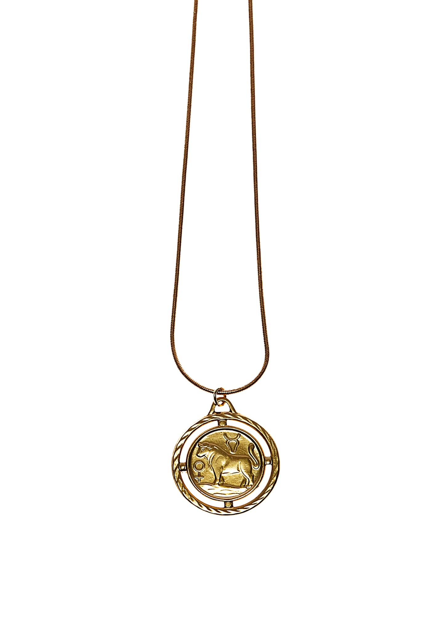 Zodiac Power Necklace