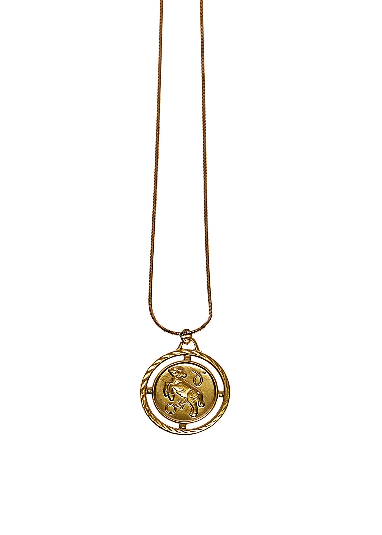 Zodiac Power Necklace