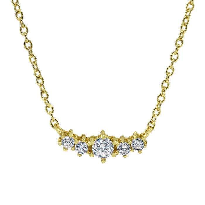 Collected Diamonds Necklace