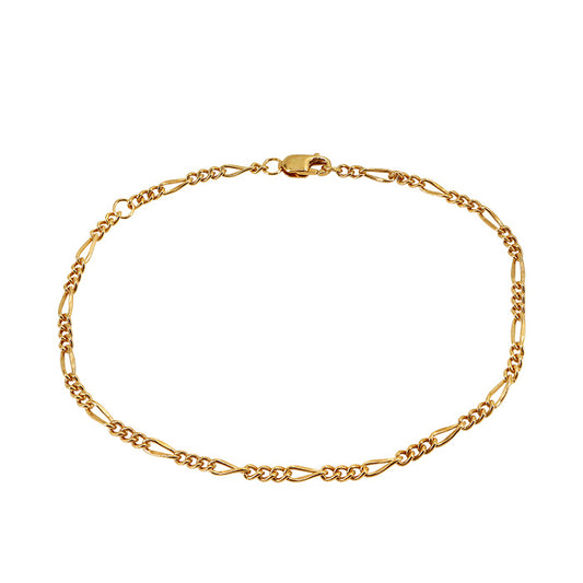 Simple Figaro Bracelet