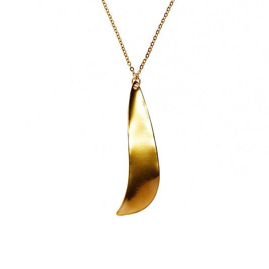Kelis Feather Necklace
